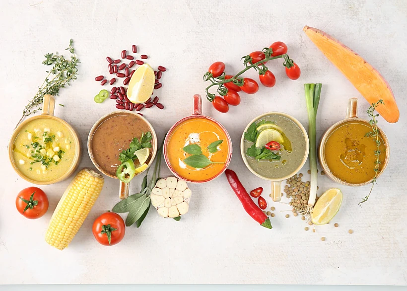 סדרת המרקים של כרמלה