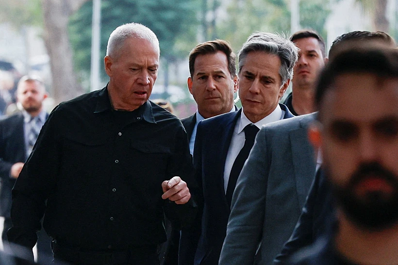 בלינקן וגלנט