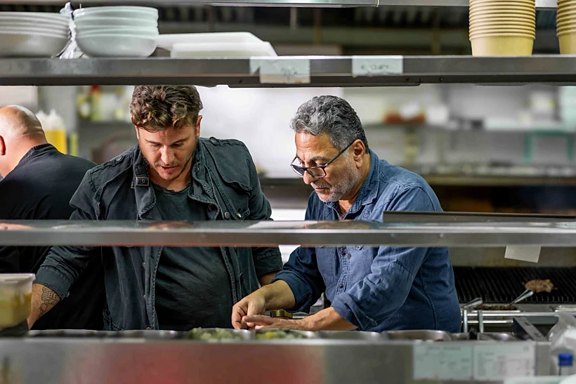 חיים כהן, רן ששון, דיקסי, כביש 90