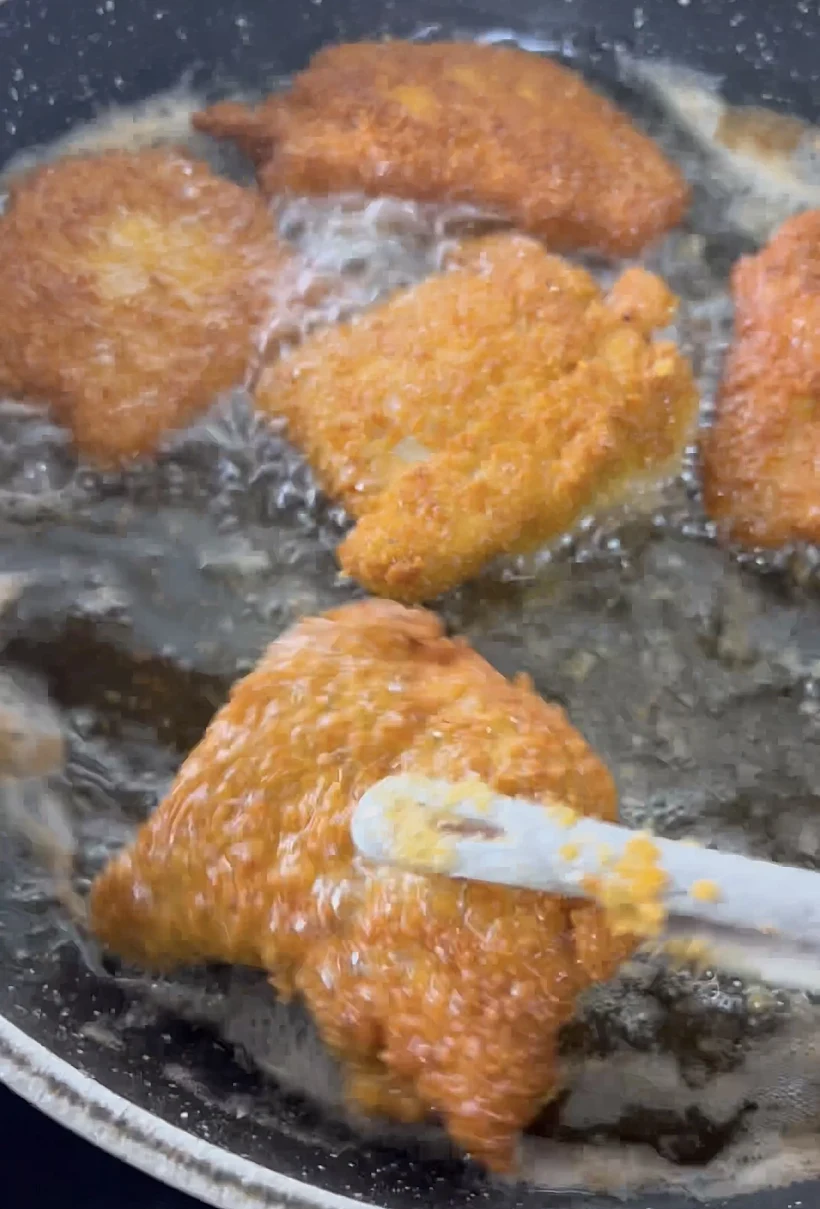 שניצל פרגית