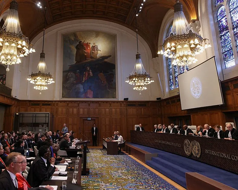 הדיון בבית הדין הבינלאומי לצדק בהאג