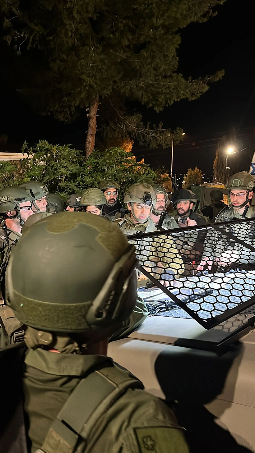 יהודה חברון פיגוע מחבלים חרבות ברזל