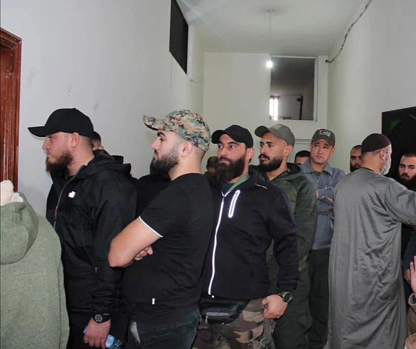 ניחום האבלים והלוויה של ח׳ליל חארז, סגן מפקד הזרוע הצבאית של חמאס בלבנון