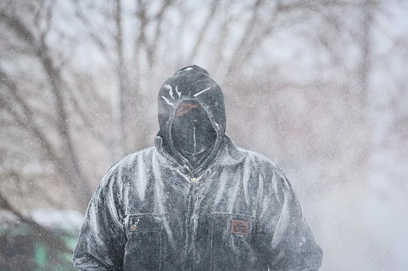 קור קיצוני בארה"ב