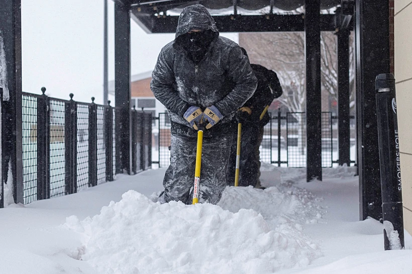"חורף איום ונורא". גל קור קיצוני בארה"ב