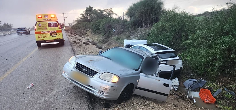 התאונה הקשה בצומת ארז