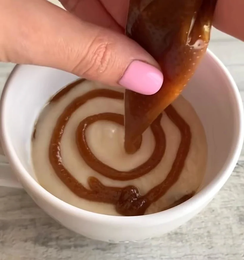 סינמון רול בספל