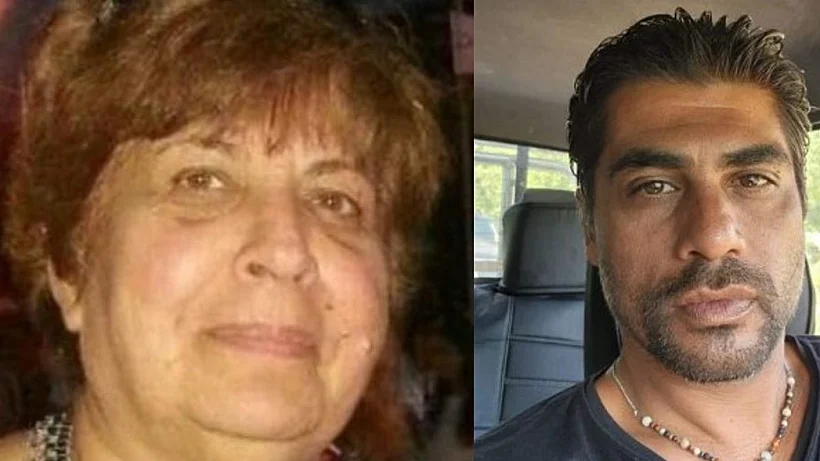 מירה איילון ובנה ברק, שנהרגו מפגיעת הנ"ט בכפר יובל