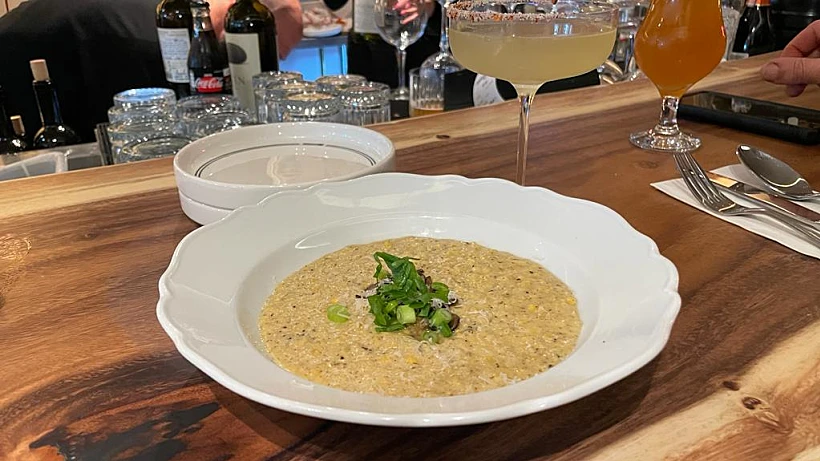 מסעדת mi va, פולנטה