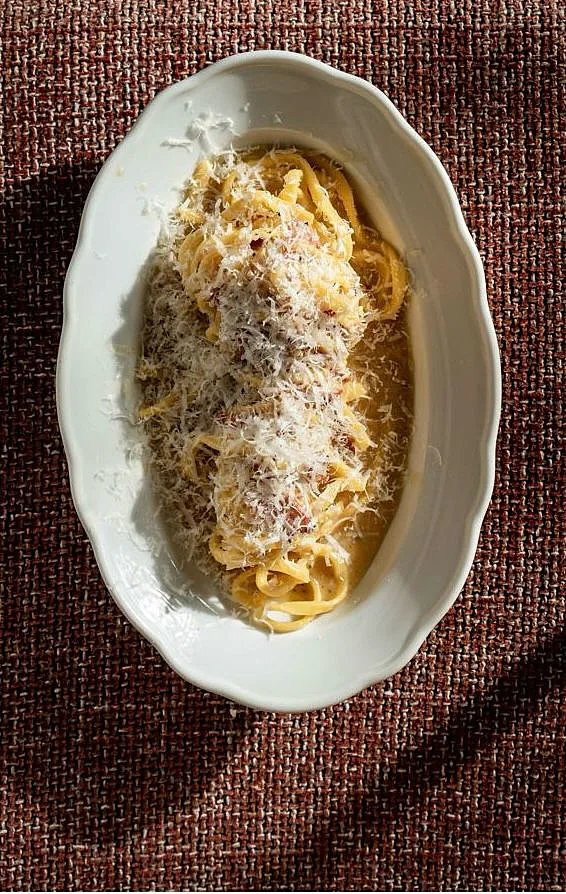 מסעדת mi va, פסטה