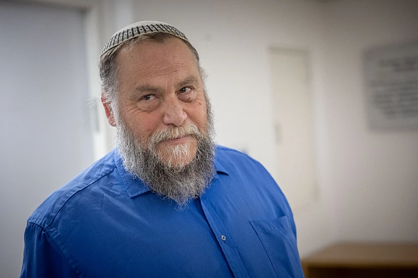 בנצי גופשטיין בבית המשפט