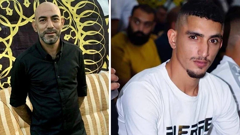 המחבלים אחמד ומחמוד זידאת