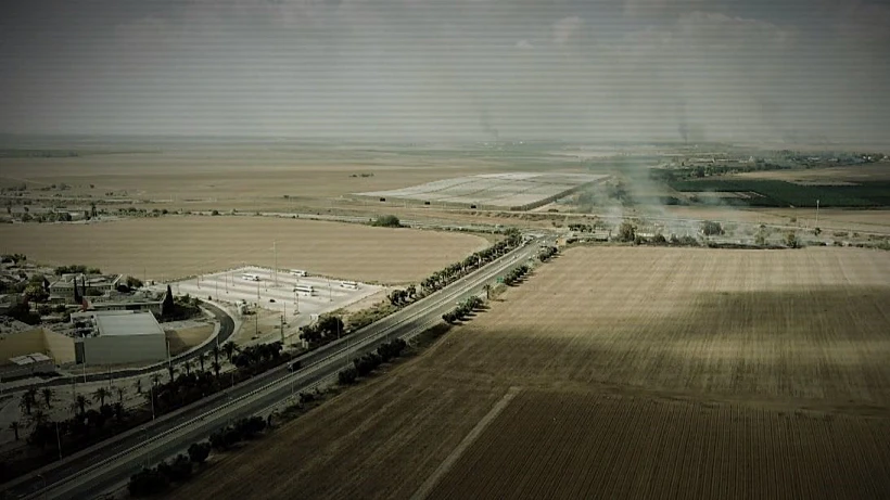 אזור עוטף עזה ב-7 באוקטובר