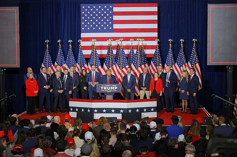 טראמפ פריימריז באיווה ארה"ב ארצות הברית
