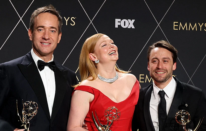 כוכבי "יורשים", טקס פרסי האמי ה-75