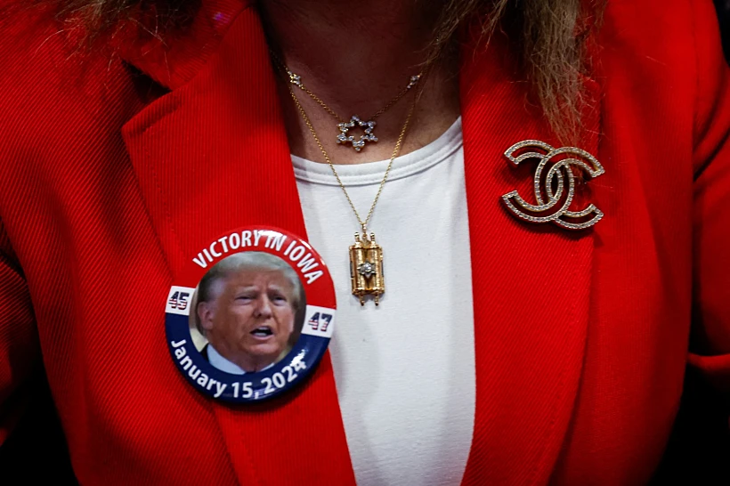 תומכת טראמפ באייווה