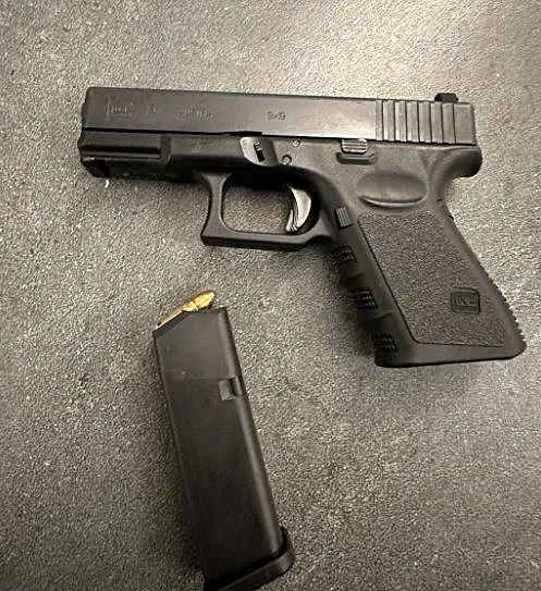 האקדח שנמצא