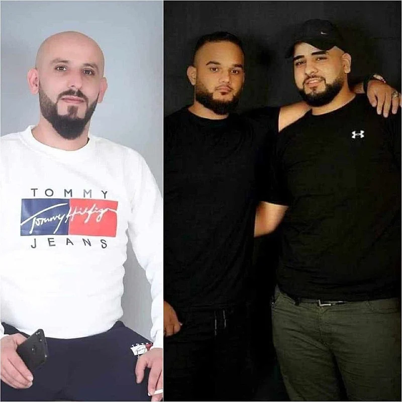 שלושה מהמחבלים שחוסלו בשכם: מחמד קטאווי והאחים סייף ויאזן נג'מי