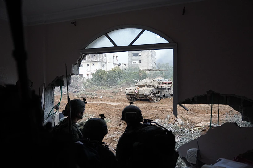 חיילים עזה חרבות ברזל