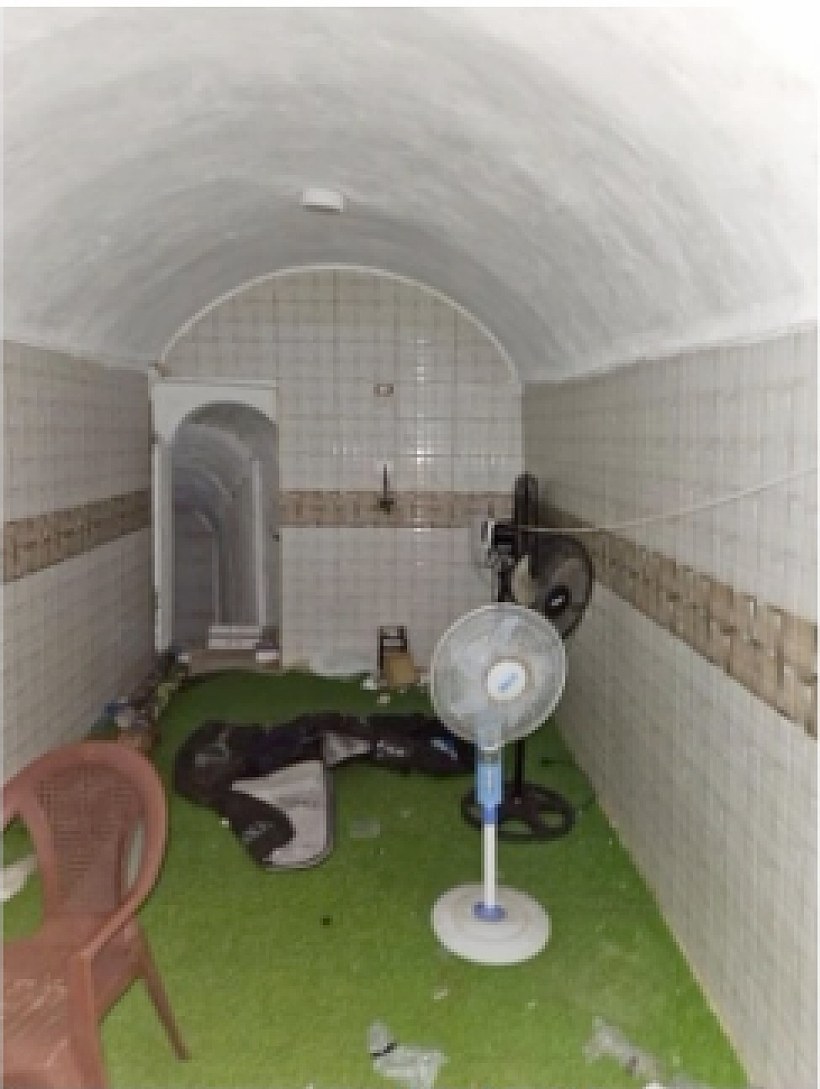חרבות ברזל עזה מנהרה בח'אן יונס בה הוחזקו חטופים
