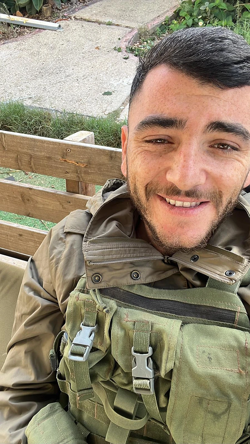 רס"ל (מיל') אלקנה יהודה ספז חלל מלחמת חרבות ברזל רצועת עזה