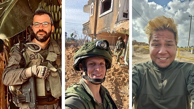 רס"מ (במיל') רפאל אליאס מושיוף, רס"מ (מיל') מתן לזר, רס"מ (מיל') סרגיי גונטמכר