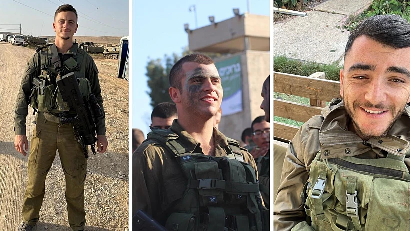 רס"ל (מיל') אלקנה יהודה ספז, רס"ל (מיל') הדר קפלוק, רס"ל (מיל') ניקולס ברגר