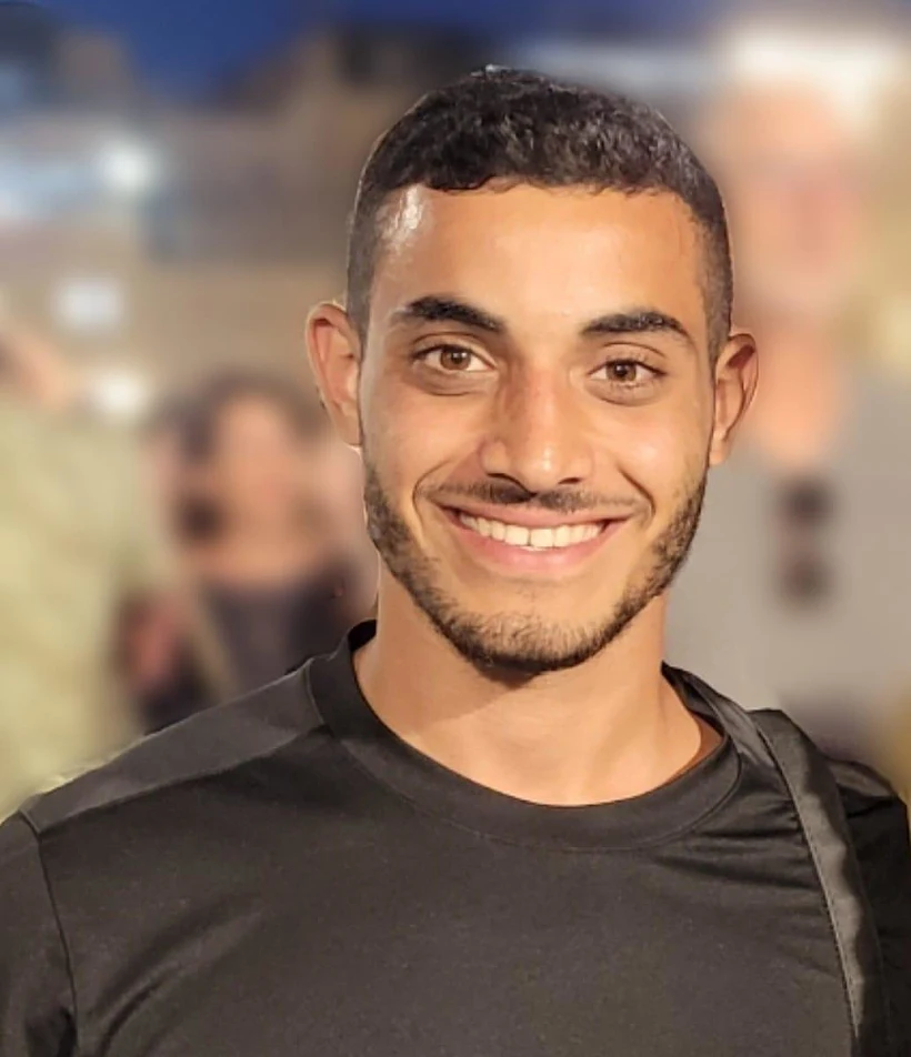 רס"ל (מיל') שגיא עידן חלל מלחמת חרבות ברזל רצועת עזה