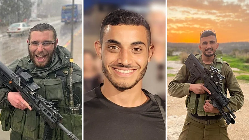 רס"ל (מיל') אחמד אבו לטיף, רס"ל (מיל') שגיא עידן, רס"ל (מיל') ישראל סוקול