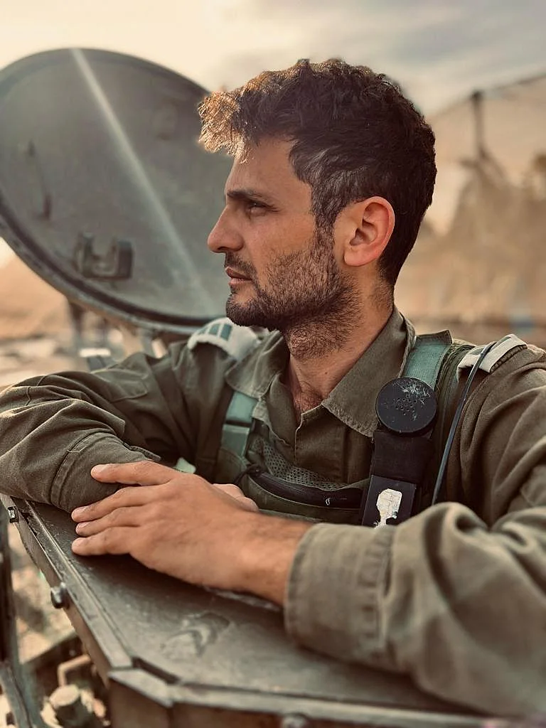 ניר בנימין ז"ל חלל צה"ל חרבות ברזל