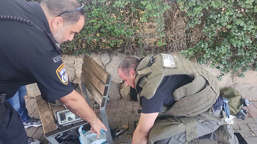 האמל"ח שנתפס בראשון לציון