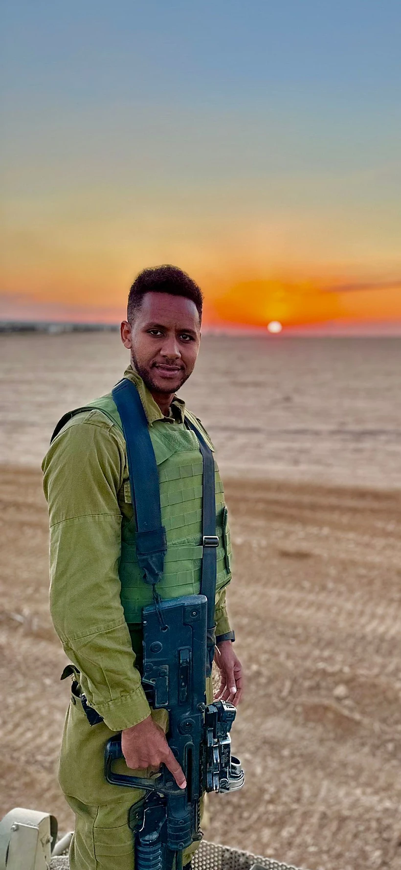 רס"ם (מיל') דניאל קאסאו זגייה חלל צה"ל חרבות ברזל