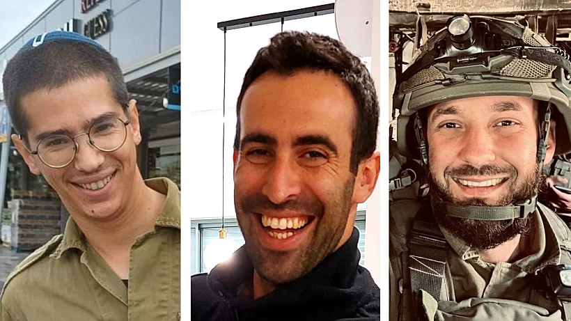 רס"מ (מיל') מארק קונונוביץ', רס"מ (מיל') איתמר טל, רס"ר (מיל') אלקנה ויזל