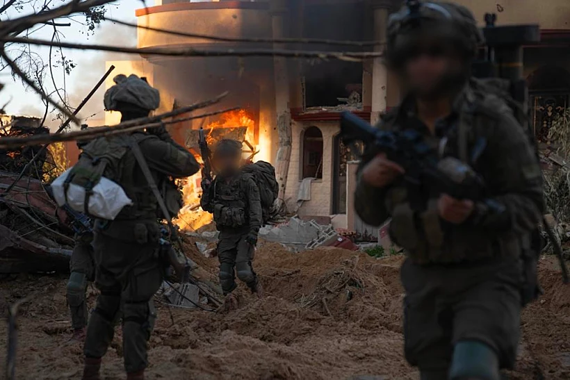 לוחמי הקומנדו בח'אן יונס צה"ל רצועת עזה מלחמת חרבות ברזל