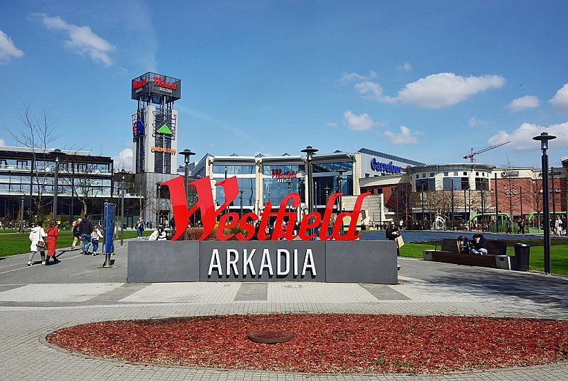 Westfield Arkadia קניון ארקדיה בוורשה