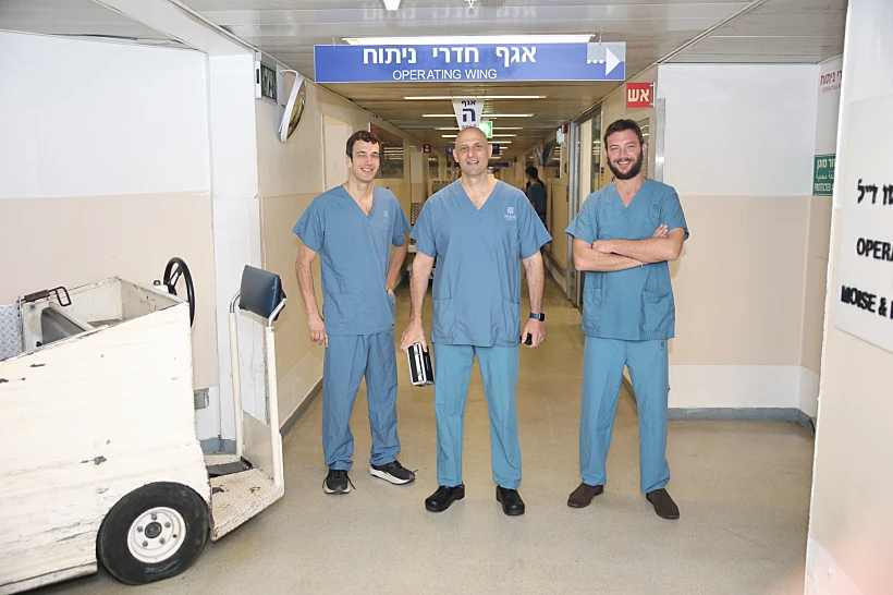 עוז זהבי, בית החולים איכילוב