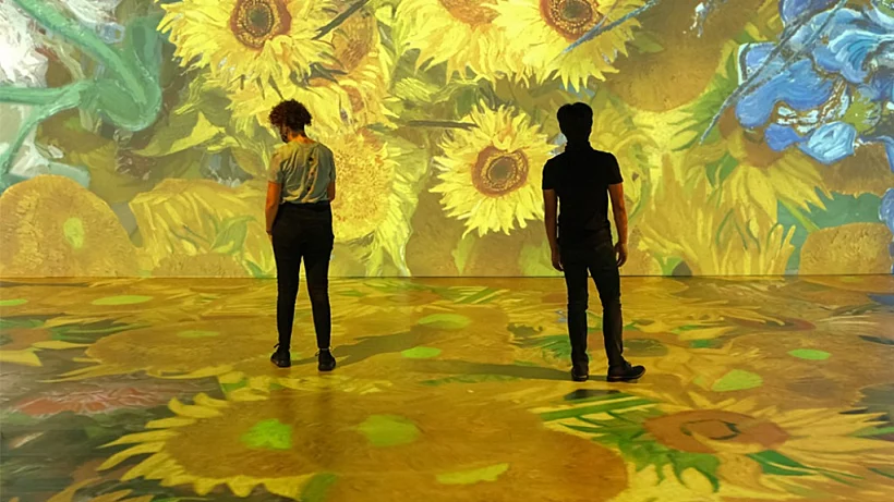 התערוכה של ואן גוך