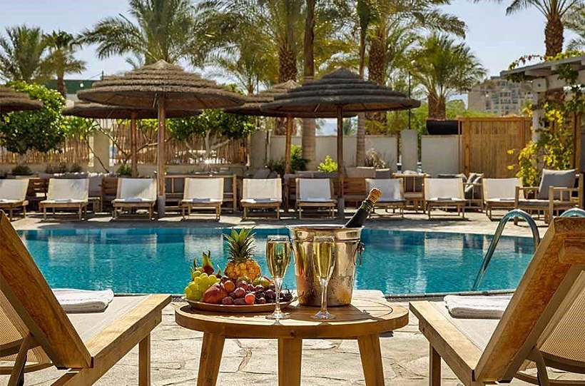 מלון play אילת של רשת ישראל קנדה מלונות