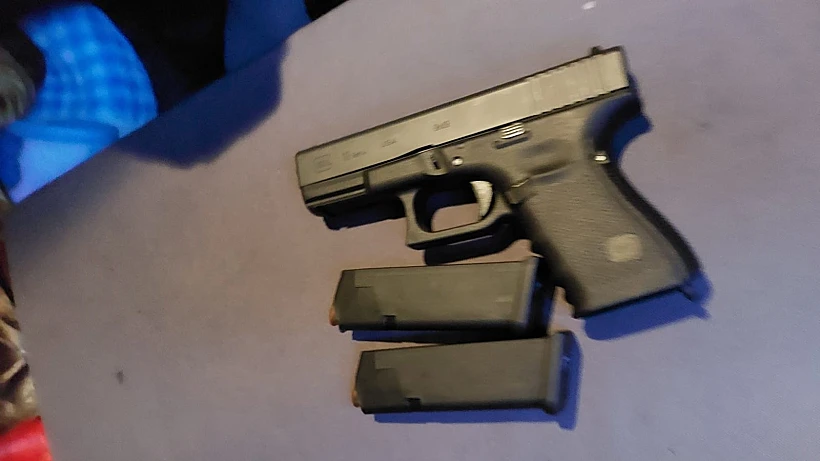 האקדח שאותר על אחד המחבלים שחוסלו בג'נין