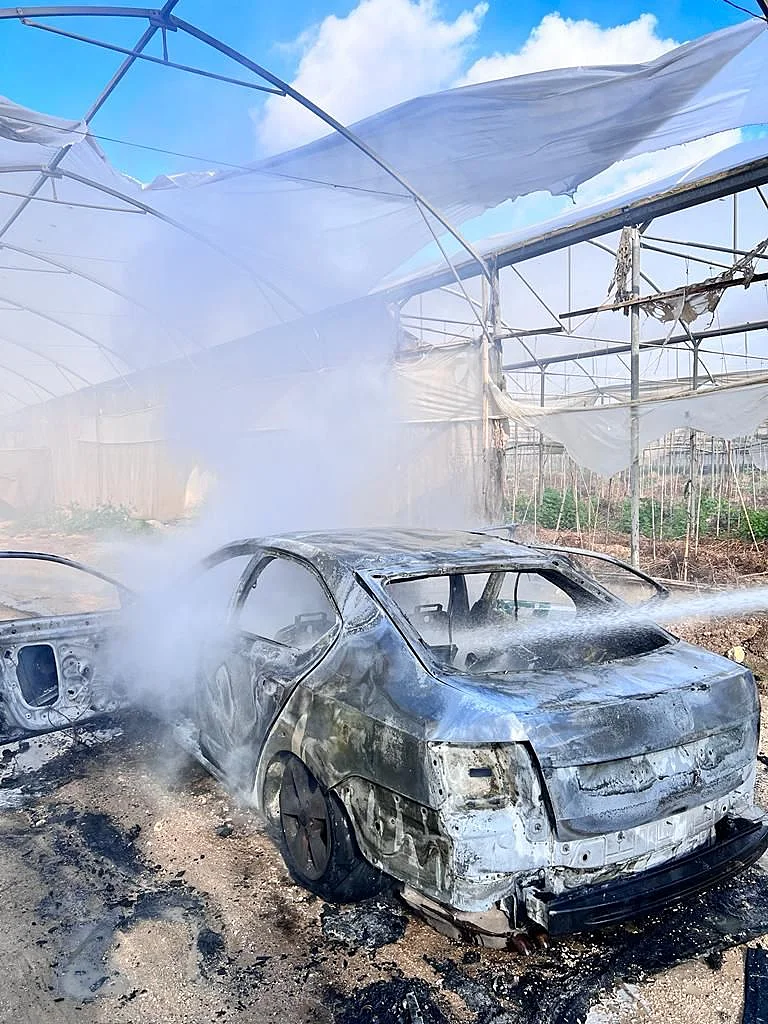 הרכב של החשודים ברצח בכניסה לבאקה אל-גרבייה