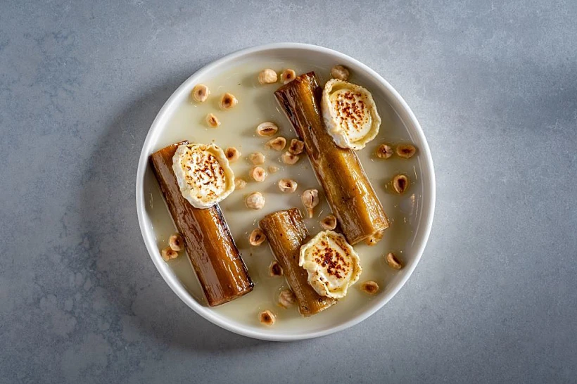 כרישה , מסעדת סנטה