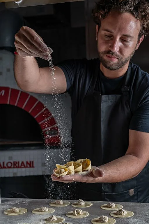 שף אסף זרוג, מסעדת סנטה