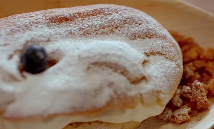 מתכון פרווה לפחזניות ממולאות קרם קורנפלקס