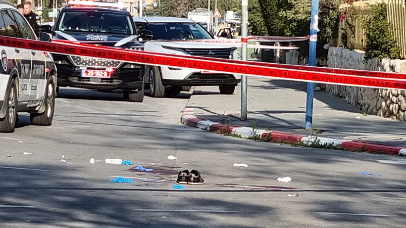 זירת הירי בבאר שבע