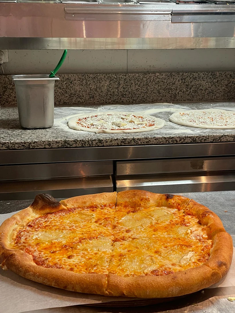 פיצה, איצ'ה בר