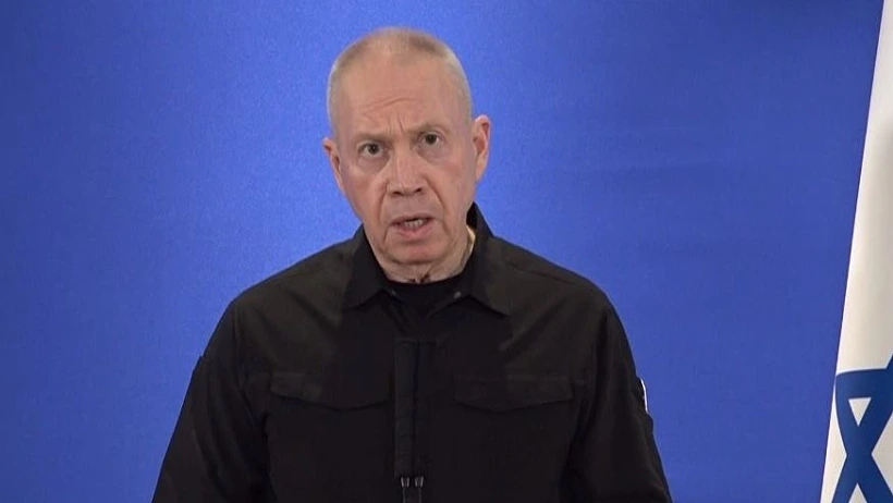 שר הביטחון יואב גלנט