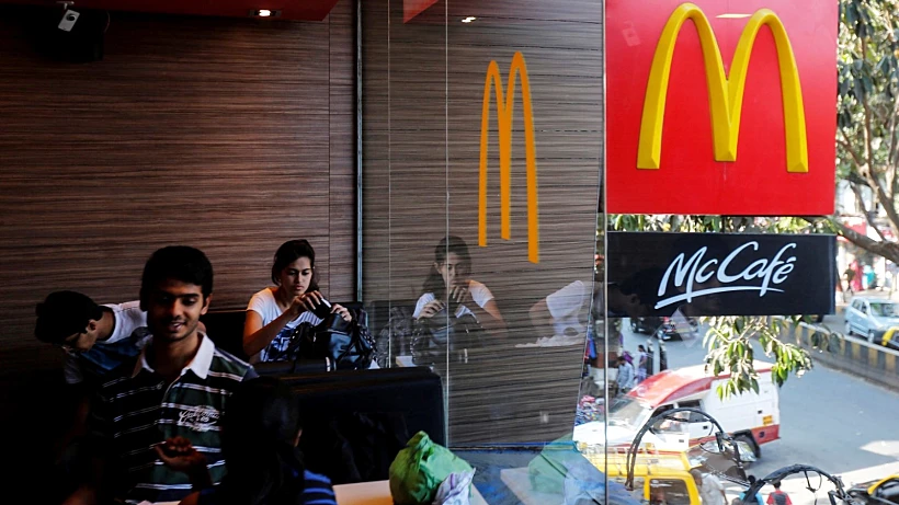 סניף של מקדונלד'ס במומבאי, הודו
