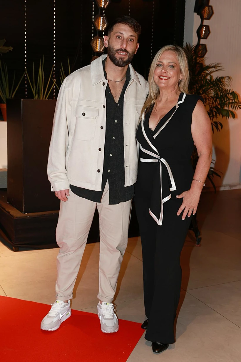 יפעת וחן באירוע ההשקה