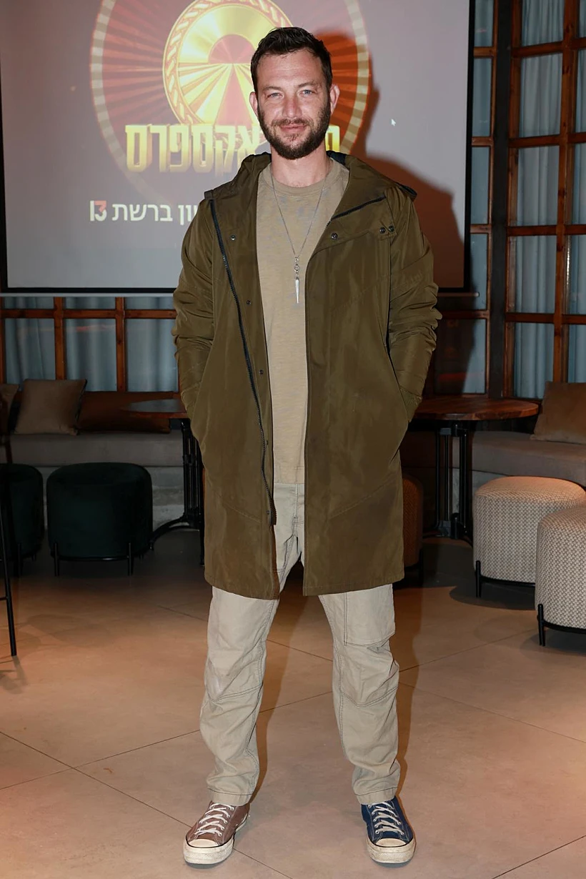 עוז זהבי באירוע ההשקה