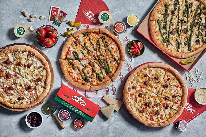 פיצה, פאפא ג'ונס